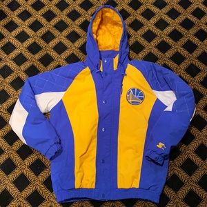 Golden State Warriors Starter Jacket sz Large